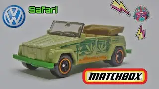Volkswagen Type 181 -Safari- Matchbox - LW