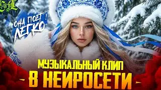 КАК СДЕЛАТЬ МУЗЫКАЛЬНЫЙ КЛИП С ЧЕЛОВЕКОМ, В НЕЙРОСЕТИ | ЛЕГКИЙ СПОСОБ | NANO BANANA | SUNO | HEYGEN