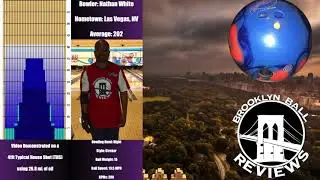 Ebonite Choice Solid Bowling Ball Reaction Video