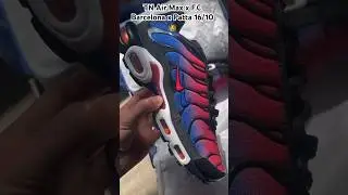 TN Air Max Plus x F.C Barcelona x Patta #airmaxplus #nikeairmax #airmax #fcbarcelona #patta