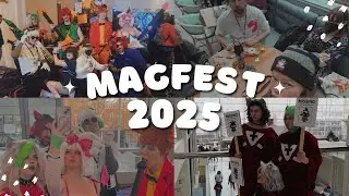 FIRST EVER MAGFEST | MAGFest 2025 vlog