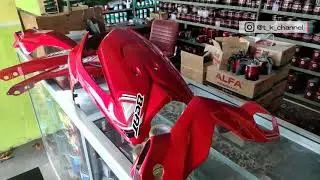 Rekondisi Honda Beat Warna Candy Glory Red ( @tkchannel9908 )