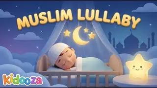 Muslim Twinkle Twinkle | Islamic lullaby Version| Nasheed | Islamic Songs for Kids | Kidooza