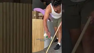 Fluted Bar Tutorial #shorts