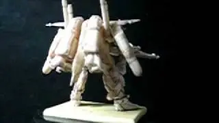 1/400 Gundam Sentinel Ex-S Gundam Resin Kit (Standard Version )