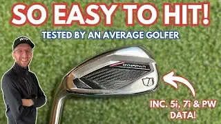 WILSON DYNAPWR MAX IRONS REVIEW 2025! These Are So Easy To Hit!