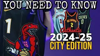 Футболки NBA Authentic City Edition 2024-25 — всё, что вам нужно знать
