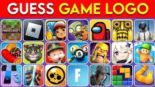 Guess the game logo in  5 Seconds  || 100 Famous game logo Quiz || Logo Quiz 