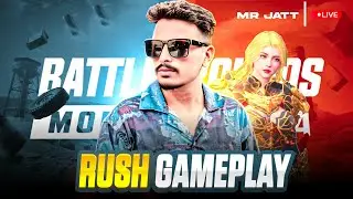 SOLO VS SQUAD / MR JATT LIVE #pubg  #bgmi #livestream