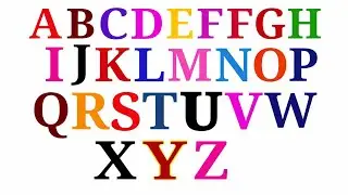 ABCD Alphabet Song | A for Apple 🍎 B for Ball ⚽ C for Cat 🐱 D for Dog 🐶 | Kids Learning Video
