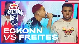 ECKONN vs FREITES - Octavos | Red Bull Batalla Estados Unidos 2022