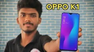 Oppo K1 |Cheapest mobile with in-display fingerprint scanner |Under 20000|Tamil