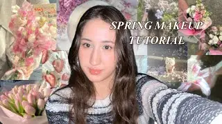 Rosy Spring Makeup Tutorial | Soft Pink Everyday Look