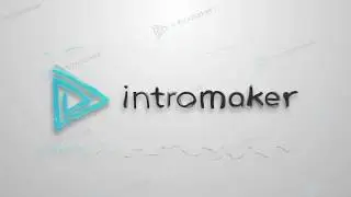 IntroMaker NET | Logo from Water (ID:1031)