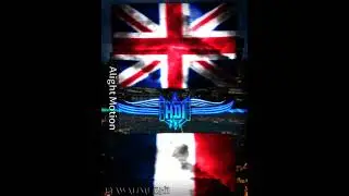 The UK vs France #cvc #edit #geography #europe #uk #france