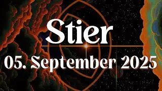 ❌ WARNUNG ❌ GOTT WARNT DICH 😨 STIER ♉ HEUTE, 5. September 2025