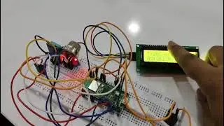 Air Quality monitoring system using Raspberry Pi Pco w