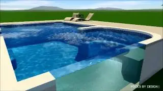 Geometric Pool - Greenmount - Pools by Design