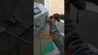 JCW-WB01 | Cable Winding Bundling Machine | Wire Coiling Machine #wireharness #factory #machine