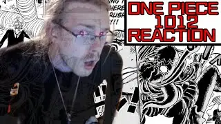 ONE PIECE CHAPTER 1012 REACTION