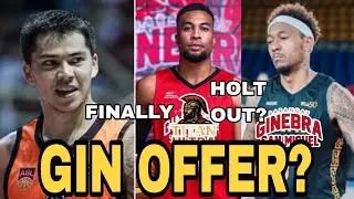 BARANGAY GINEBRA OFFER STEPHEN HOLT TO CALVIN ABUEVA | JAYSON BRICKMAN MAGLALARO NA SA MERALCO