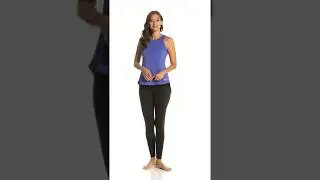 Marika Intrigue Singlet Yoga Tank Top | SwimOutlet.com