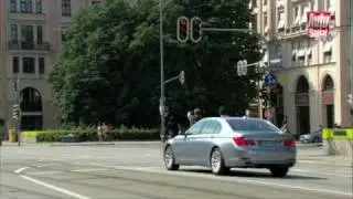 BMW 7 Active Hybrid - Bawarska hybryda