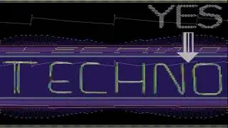 COMMODORE C64 SID 2023 - fun with 200 bpm (experimetal) - CHRIS-DO / oscilloscope view