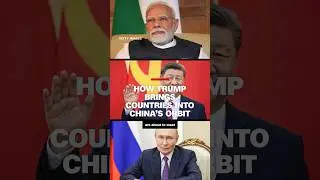 How Trump drives countries into China&rsquo;s orbit