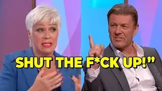 Sean Bean Walks Out After Explosive Clash with Denise Welch on Loose Women