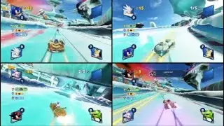 Team Sonic Racing - 4 Player Split Screen Multiplayer