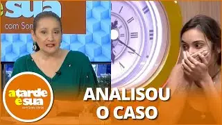 Encenação ou surto? Sonia Abrão opina sobre Vanessa Lopes: “Tem parafuso a menos”