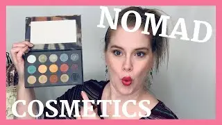 NOMAD COSMETICS Berlin Underground Palette Indie Brand First Impression