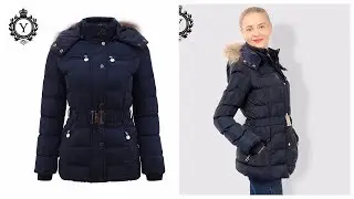 Женская куртка COUTUDI с Aliexpress