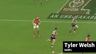 Tyler Welsh - 5 Goal Haul - SANFL Round 18