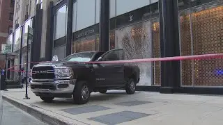 Man dead, 7 in custody after Mag Mile crash-and-grab, fleeing attempt