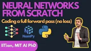 Lecture 7 - Coding one neural network forward pass in Python (no loss)