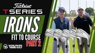 Titleist T-Series T150 против 20-летних DCI Irons | Fit to Course PT.2