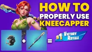 The Kneecapper is BROKEN in Fortnite! Here&rsquo;s How to Use It
