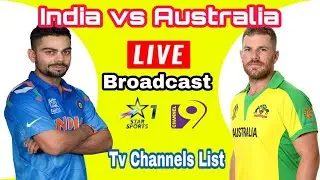 Australia tour of india 2020 live streaming tv channel list