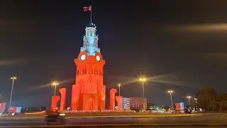 Bahrain 🇧🇭 National Day 2025 | Bahrain Tower Night View | بحرین کا قومی دن 2025