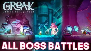 GREAK MEMORIES OF AZUR: ALL BOSS BATTLES