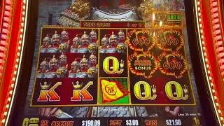 Popped the progressive bonus in the bonus!