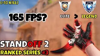 STANDOFF 2 | I PLAYED 4:3 🤯 | ELITE to LEGEND Ranked Series #3 | Redmagic Astra (165fps)