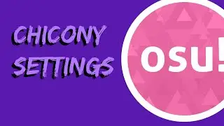 Osu settings chicony