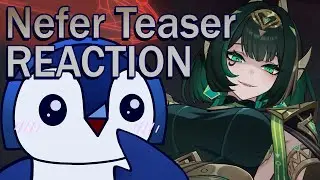 She's so GORGEOUS ✧ Nefer Teaser REACTION ✦ ݁Genshin Impact