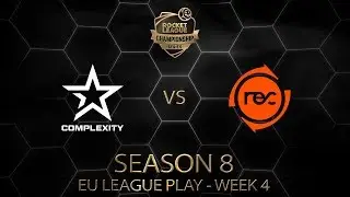Complexity vs. Reciprocity | RLCS Season 8 | Week 4