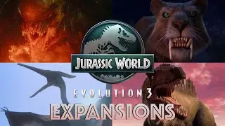 Jurassic World Evolution 3: DLC Ideas Series - Expansions (Part 1)