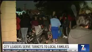 Operation Gobble in City Heights