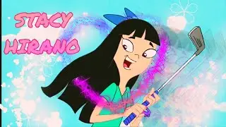 Phineas and Ferb but it's just Stacy Hirano being precious (ft Candace Flynn) 1000 sub special